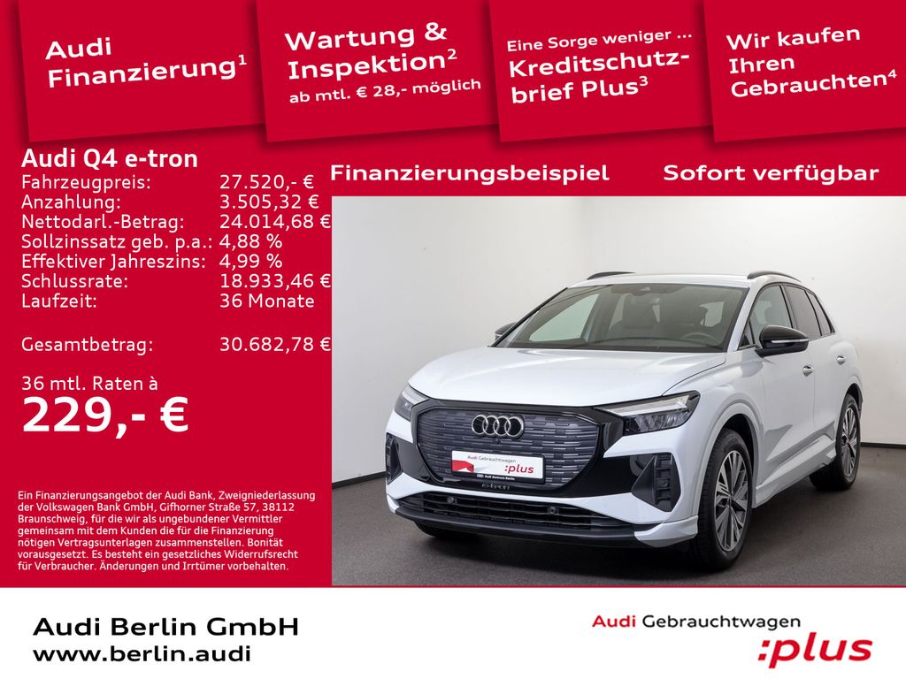 Audi Q4 e-tron