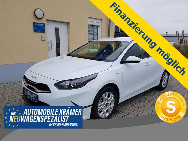 Kia Ceed Spin Klima Einparkhilfe Tempomat Lederle...