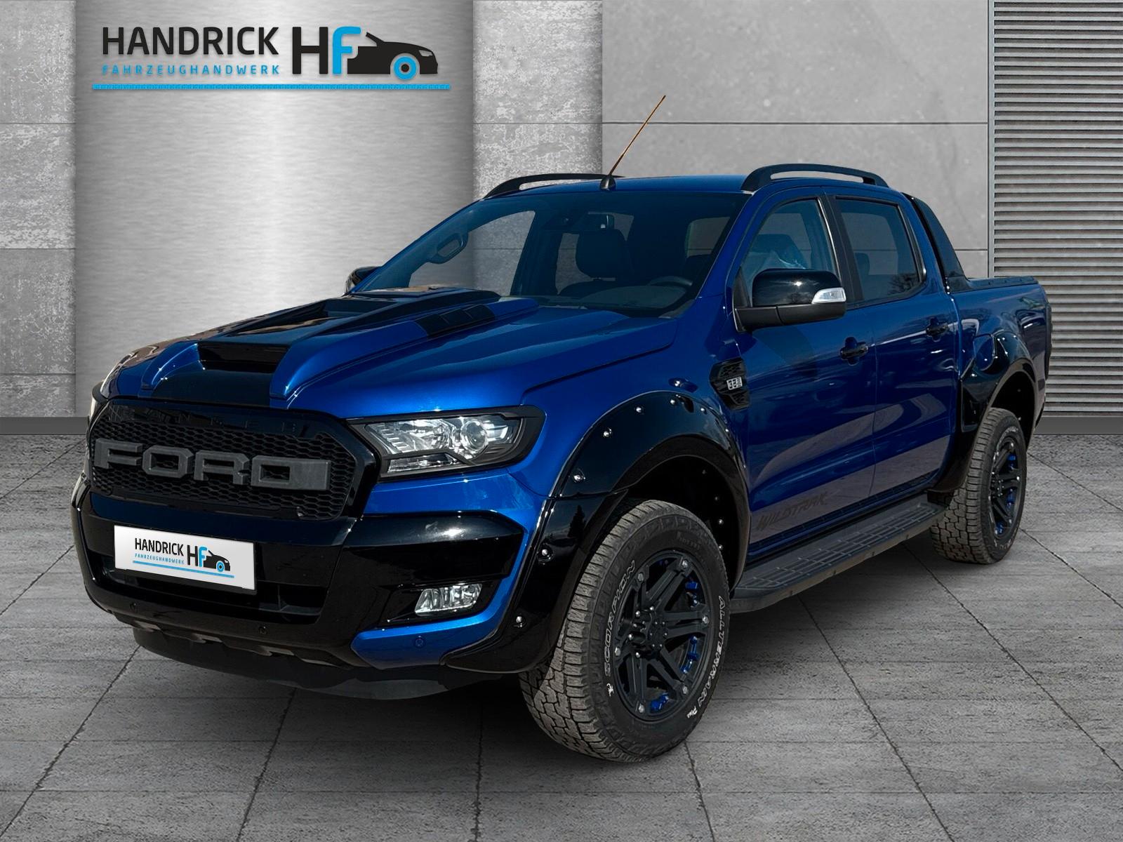 Ford RANGER DOPPELKABINE 4x4 WILDTRAK STANDHEIZ, AHZ