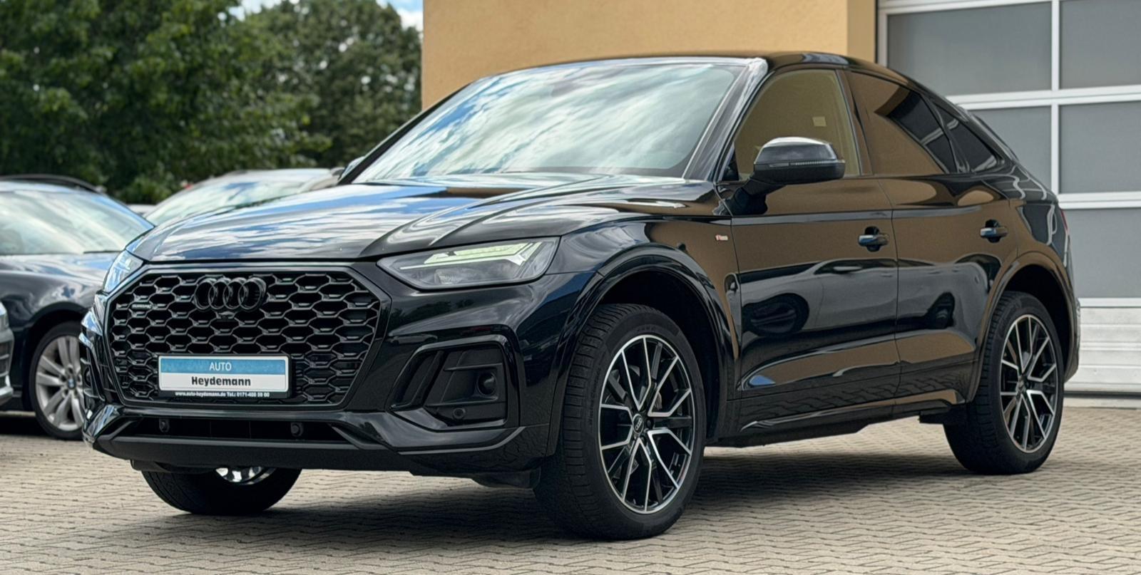 Audi Q5 Sportback 40 TDI quattro S line Massage