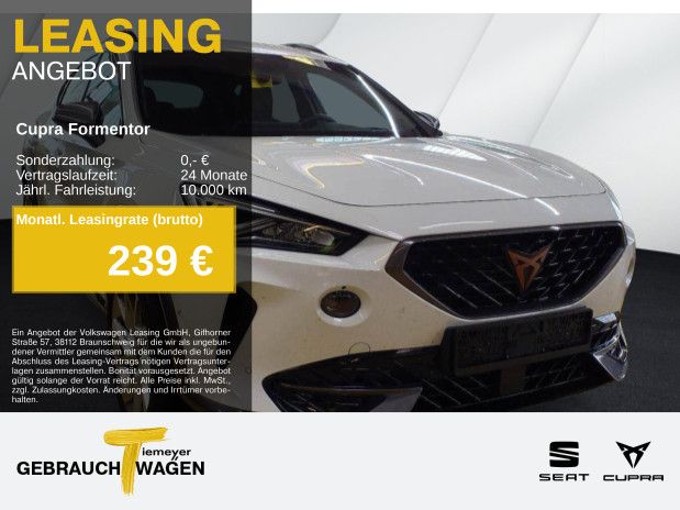 Cupra Formentor 1.5 TSI DSG NAVI KAMERA LED SITZHZ