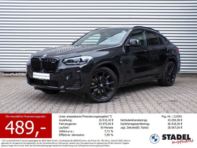 BMW X4 M40i Laser HuD 360° DriveAssiPro Standheizung