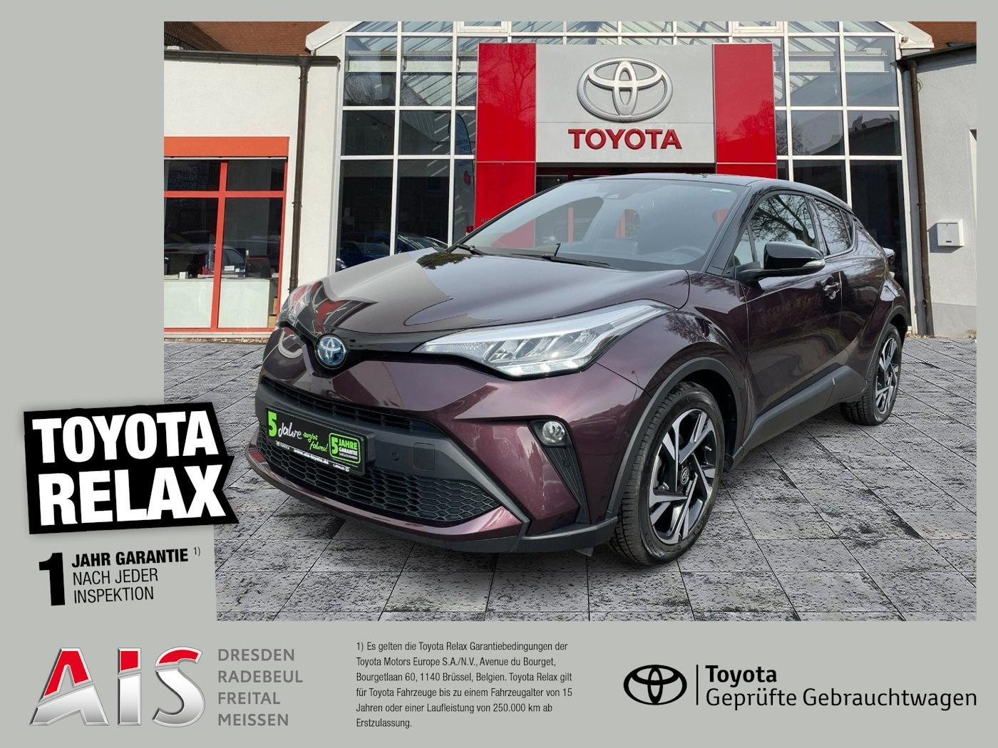 Toyota C-HR 2.0 Hybrid Team D LED+Navi+SHZ+Klima