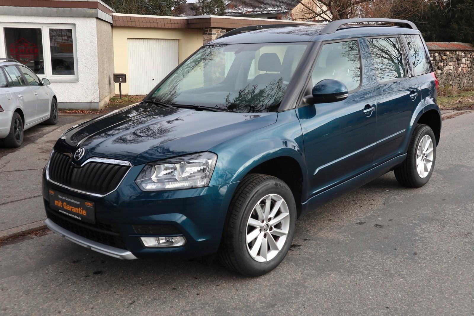 Skoda Yeti 1.2 TSI DSG (1.Hand - S-Heft - PDC - AHK)