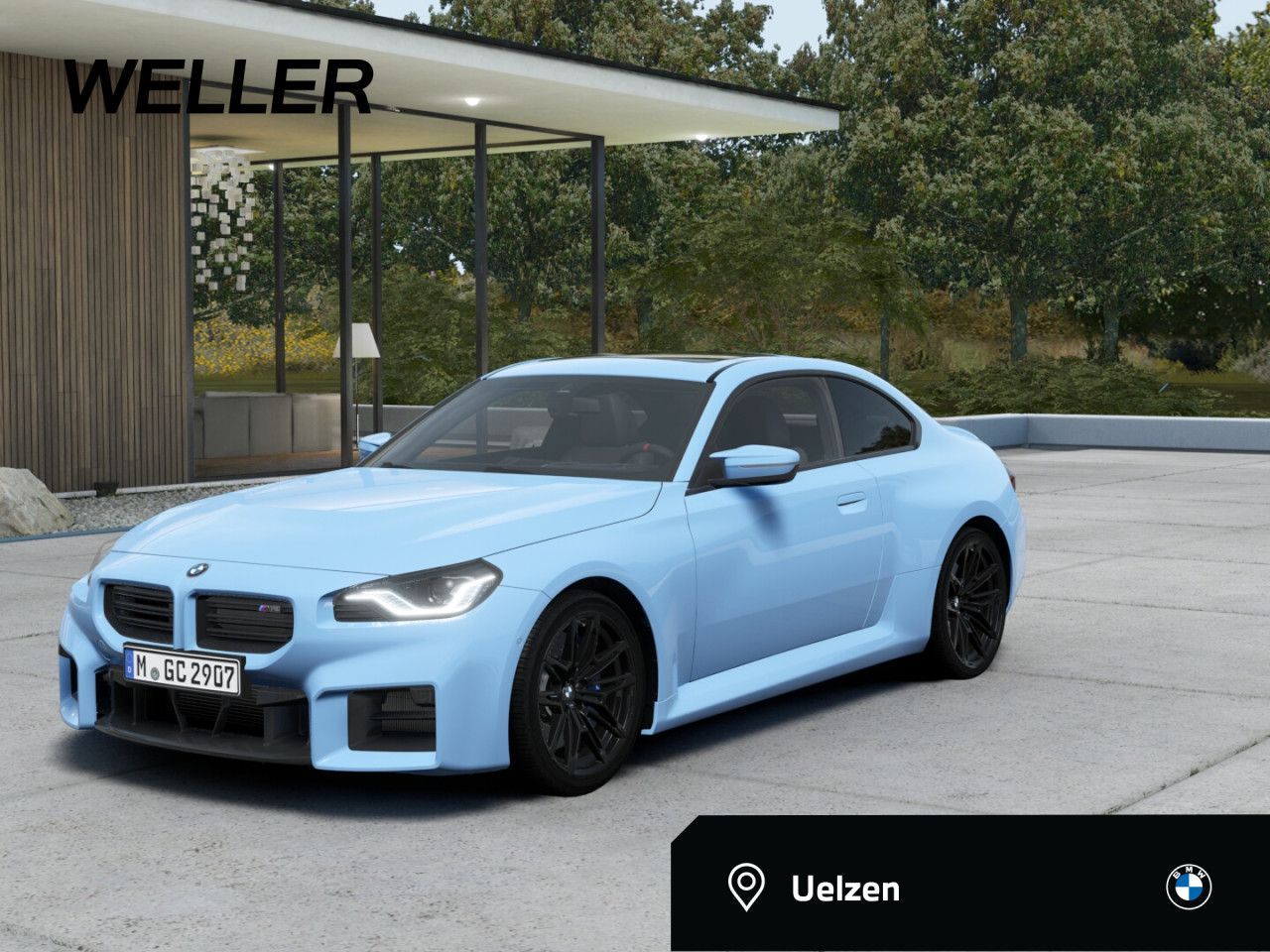 BMW M2 Coupe Aut. AdLED,GSD,Kamera,HUD,H/K,DA,Tempo