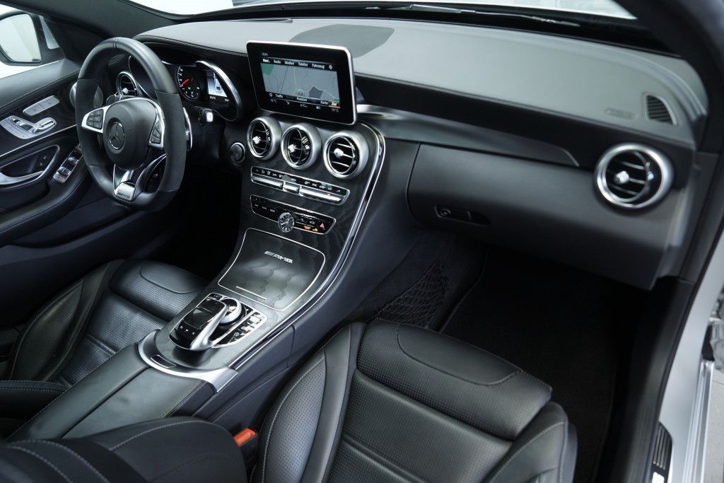 Mercedes Benz C 63 Amg