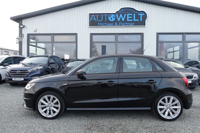 Audi A1 Sportback 1.4TSI S Line KLIMAAUT PDC SITZH 17