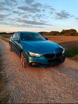 BMW 420 Gran Coupé 420i Gran Coupé Sport Line Sp... - blaue BMW 420 Gran Coupé