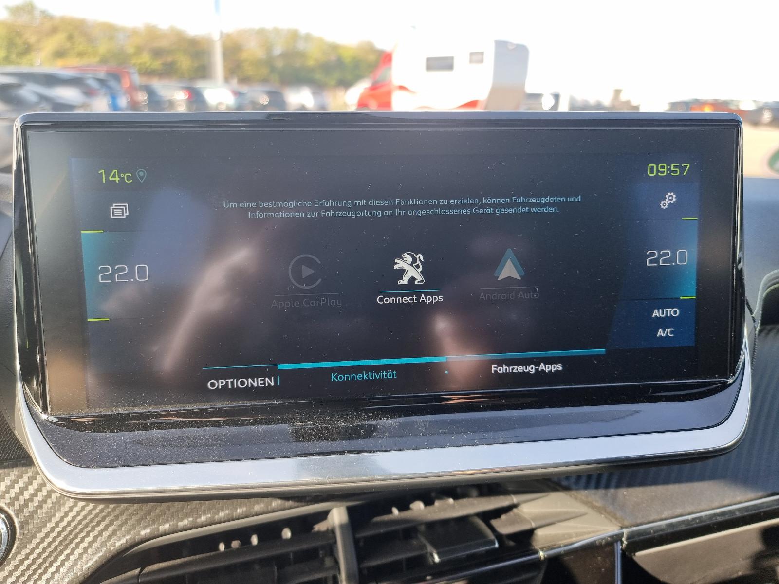 Peugeot e-2008 GT-Line -KLIMA-NAVI-CARPLAY-SHZ-CAM-LEDER
