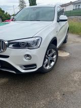 BMW X3 xDrive20d M SPORT AT M SPORT - BMW X3 mit Diesel-Antrieb: Weiß