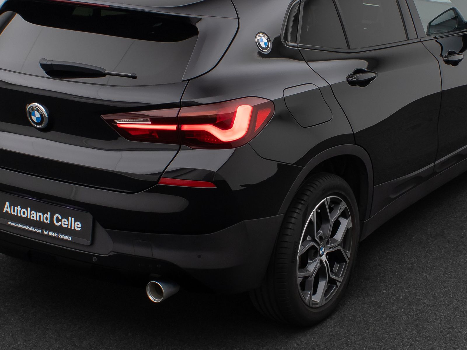 Fahrzeugabbildung BMW X2 sD18d Kamera DAB LED Geschwindigkeitsr Sport