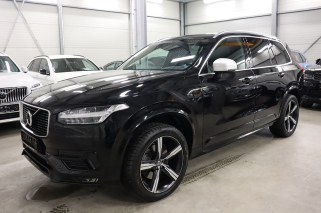 Volvo XC90 R-Design Aut ACC Leder Navi LED Memory AHK