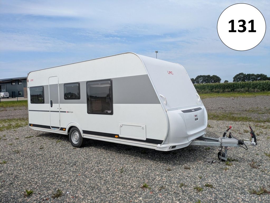 LMC Style 450 D GFK-Bug-Dach-Heck/LED-Beleuchtung/An