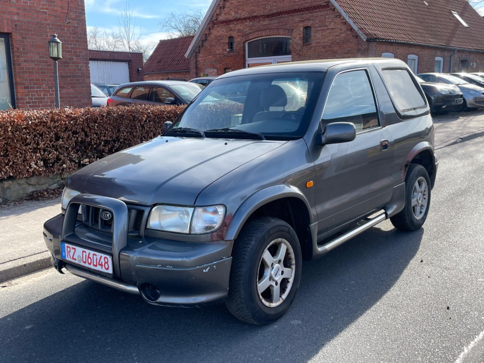 Kia Sportage RS 2.0, 4WD, 2-Türer, Klima, Ahk
