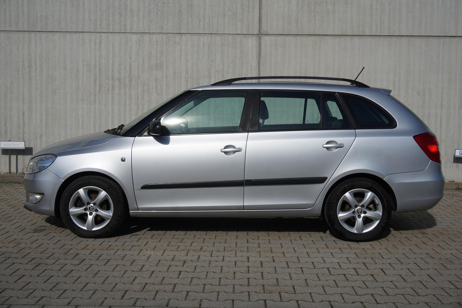 Skoda Fabia 1.2TDI Combi SHZ Tempomat Radio Klima Alu