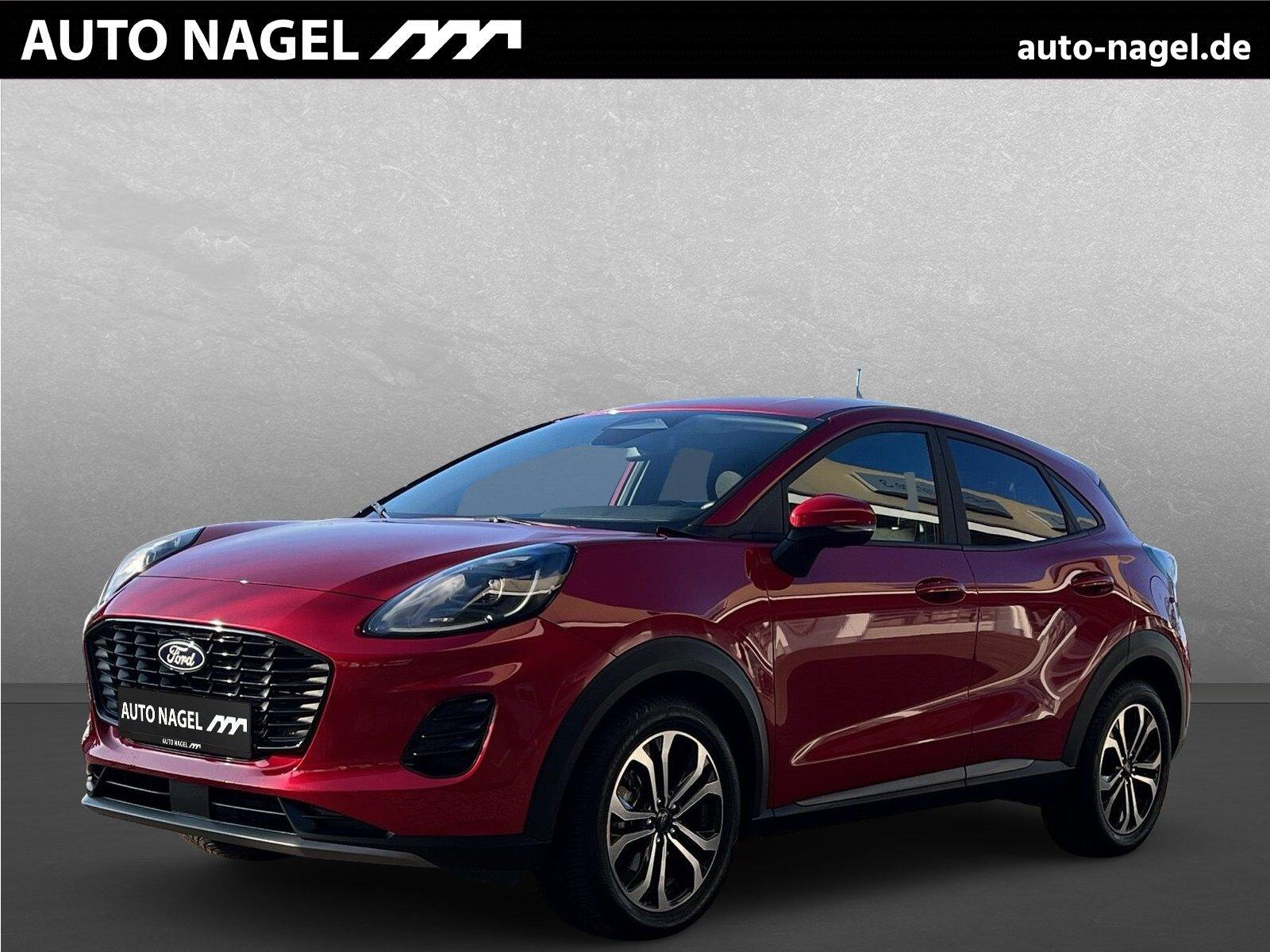 Ford Puma Titanium 5D 1.0T 125