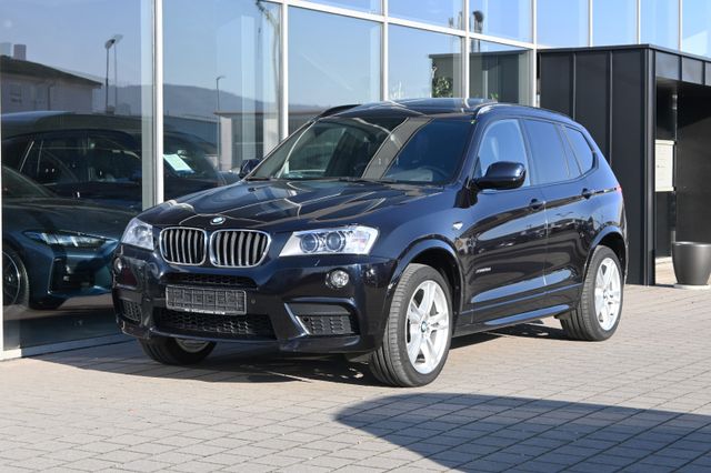 BMW X3 xDrive20d M-Sport °AHK°PANO°HEAD-UP°KAMERA°