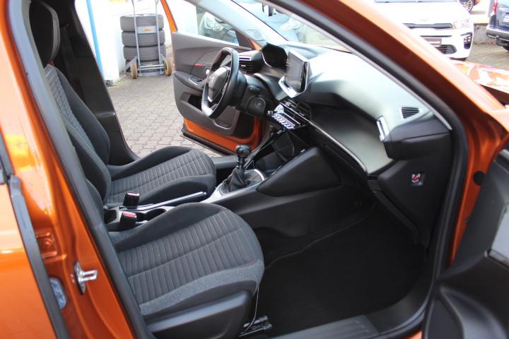 Peugeot 2008 *Geschwindigkeitserkennung* Kamera *