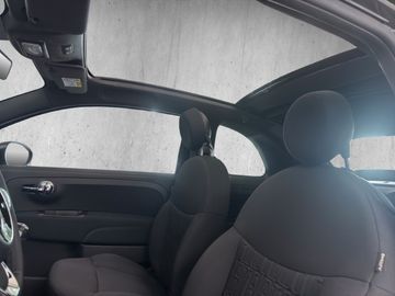 Fiat 500C Hybrid 1.0 GSE 70PS Klima & Sound