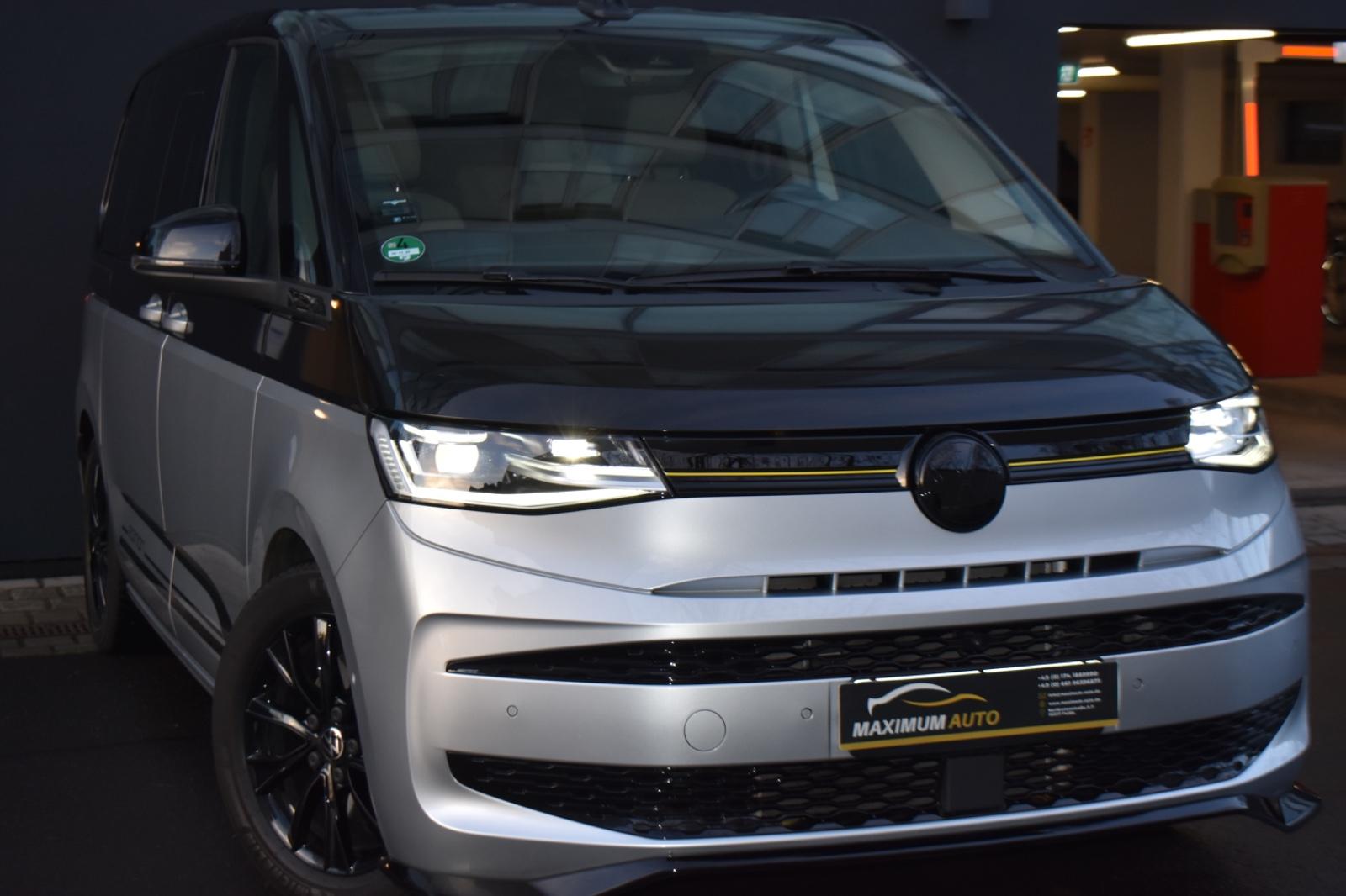 Volkswagen T7 Multivan- Kamera- LED - 2 x Schiebetür 7 Sitz