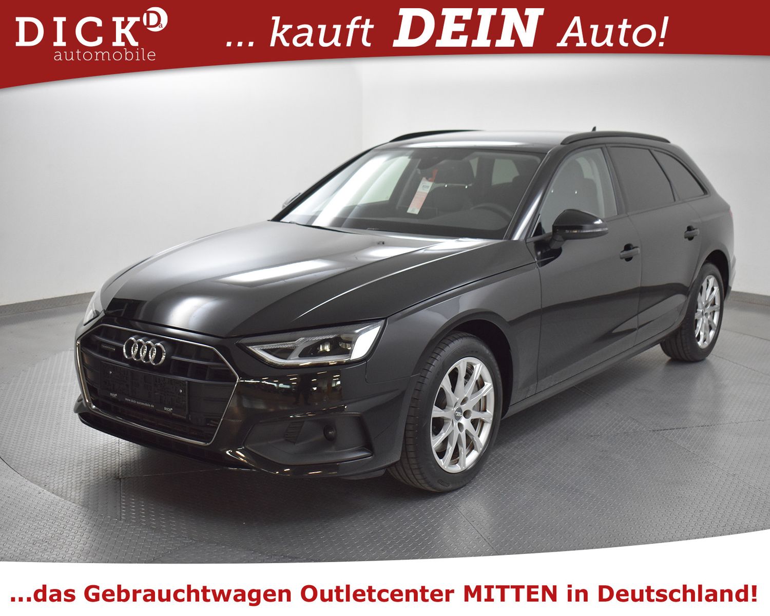 AUDI A4 Av 45d Quatt Tipt Sport LEDER+SHZ+NAV+LED+ACC - Image 4