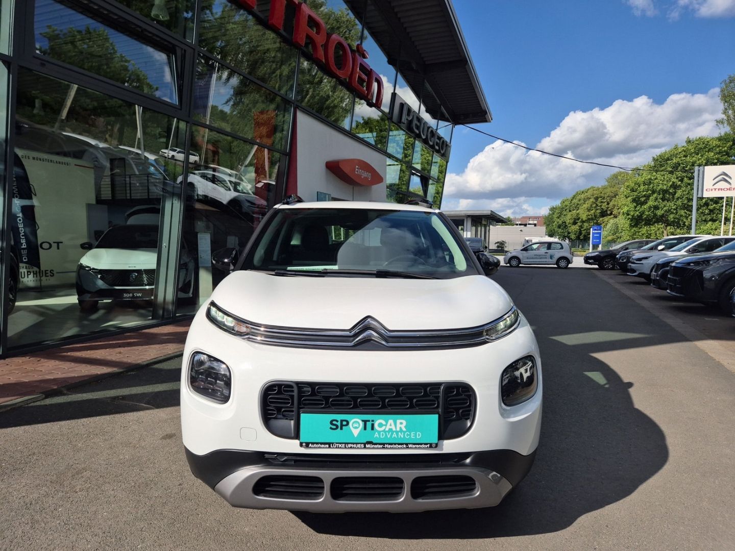 Fahrzeugabbildung Citroën C3 Aircross Feel 1.2 Puretech 110 Spurhalteass.