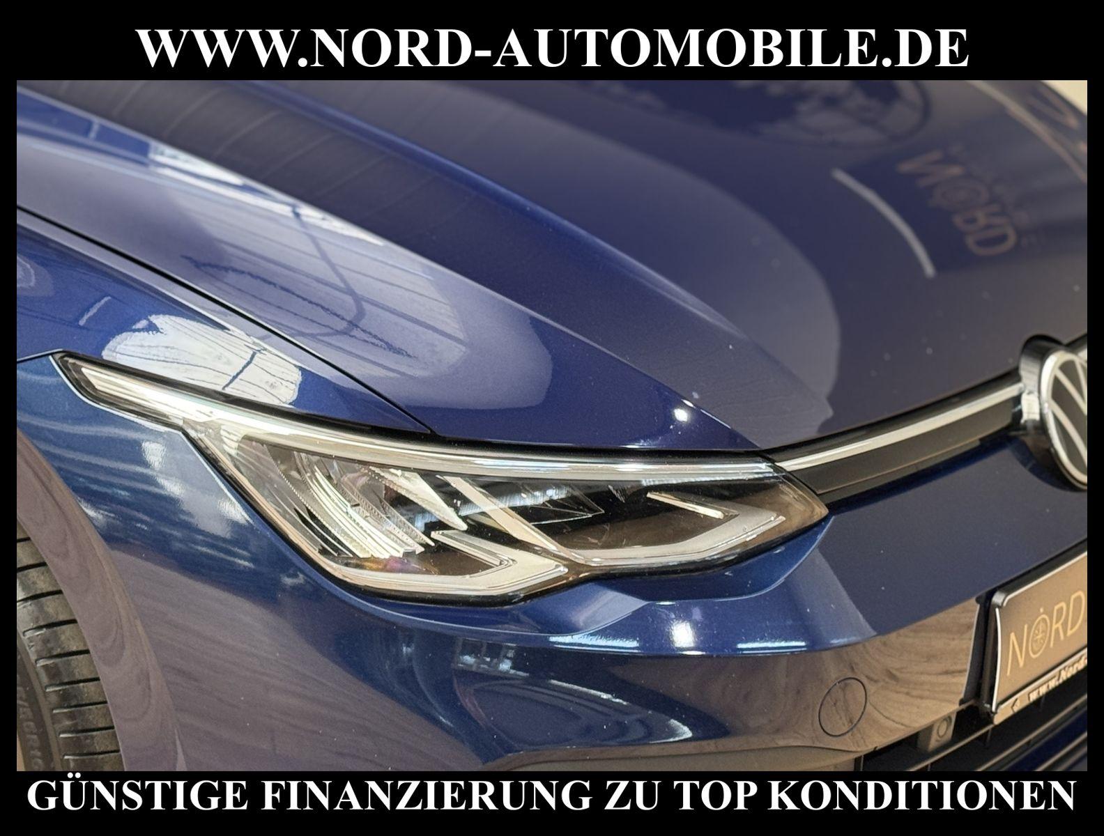 Volkswagen Golf Life 1.0 TSI Navi/LED/Kamera/ACC, миниатюра 13