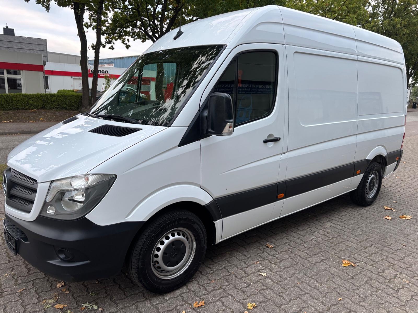 Mercedes-Benz Sprinter 314 CDi Kasten Hoch+Lang Euro-6 1.Hand.