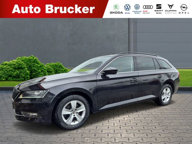 Skoda Superb Combi Ambition 4x4 2.0 TDI+Alufelgen+Xeno