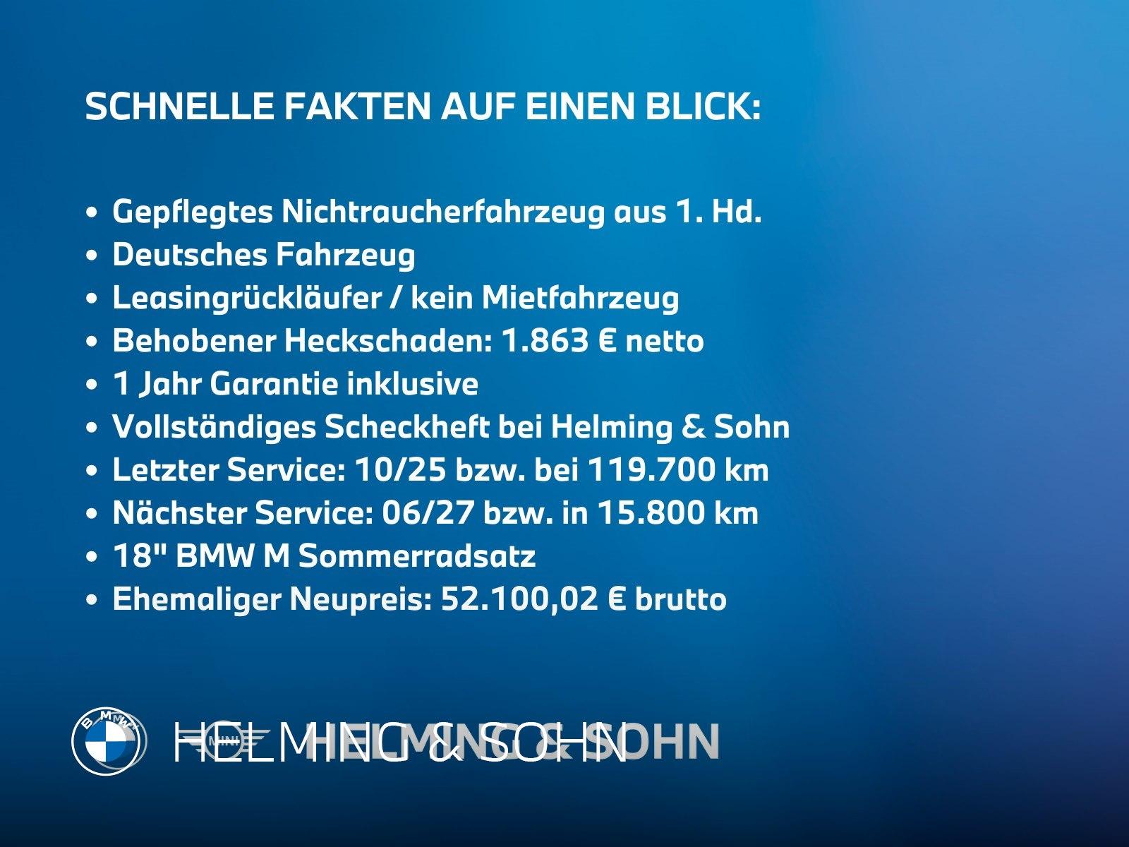 BMW 218d Active Tourer M-Sport Head-Up AHK ACC uvm.