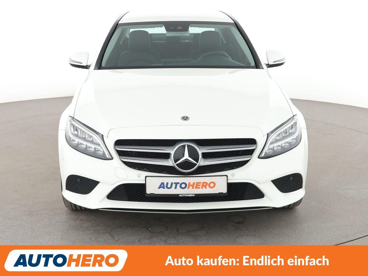 Mercedes-Benz C-Class C-Klasse C 180 Avantgarde Aut.*NAVI*LED*PDC*SHZ*, миниатюра 8