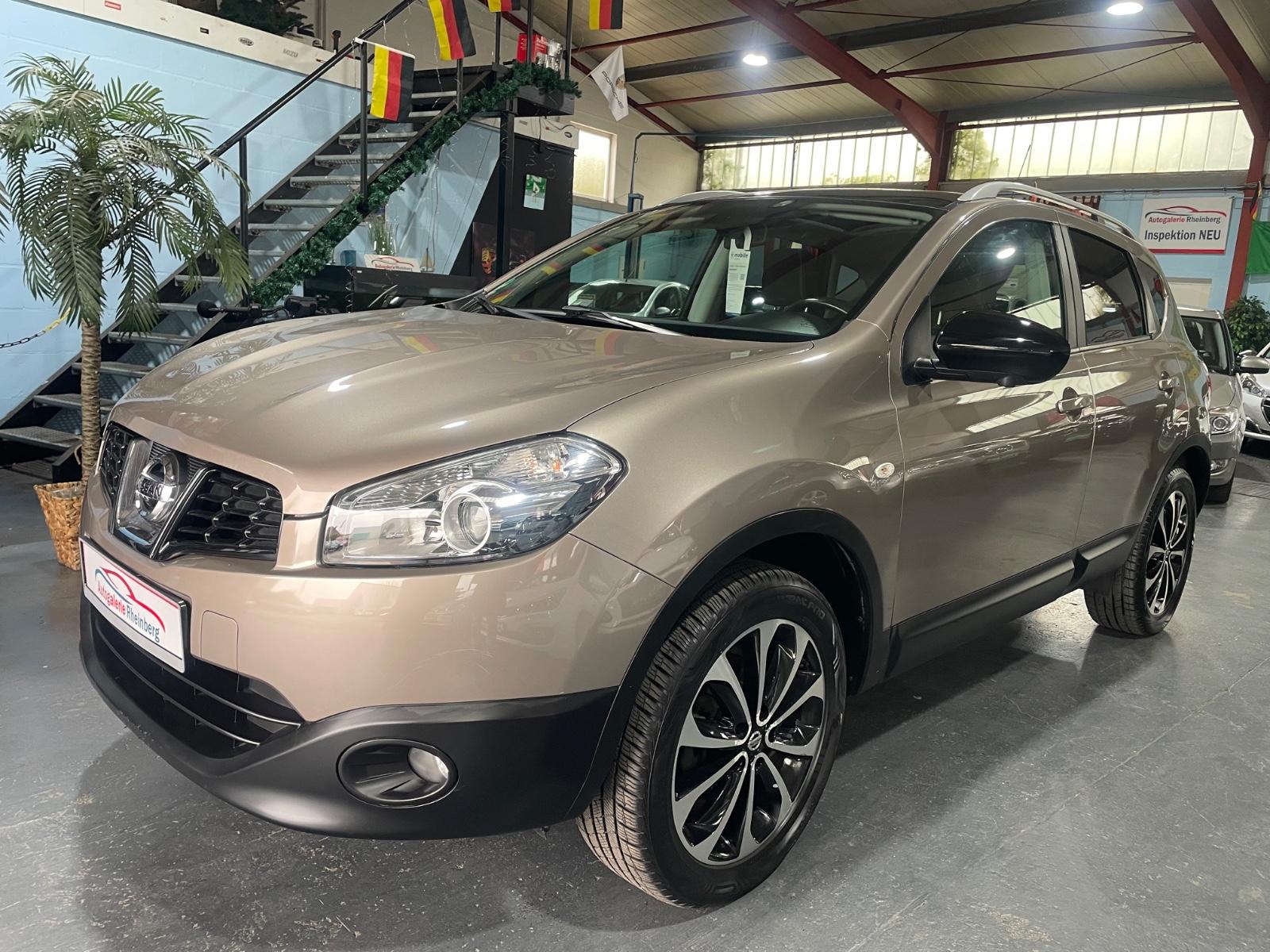 Nissan Qashqai*1.6*1.HAND*KLIMA*KAMER*ALLWETTER*TÜV NEU