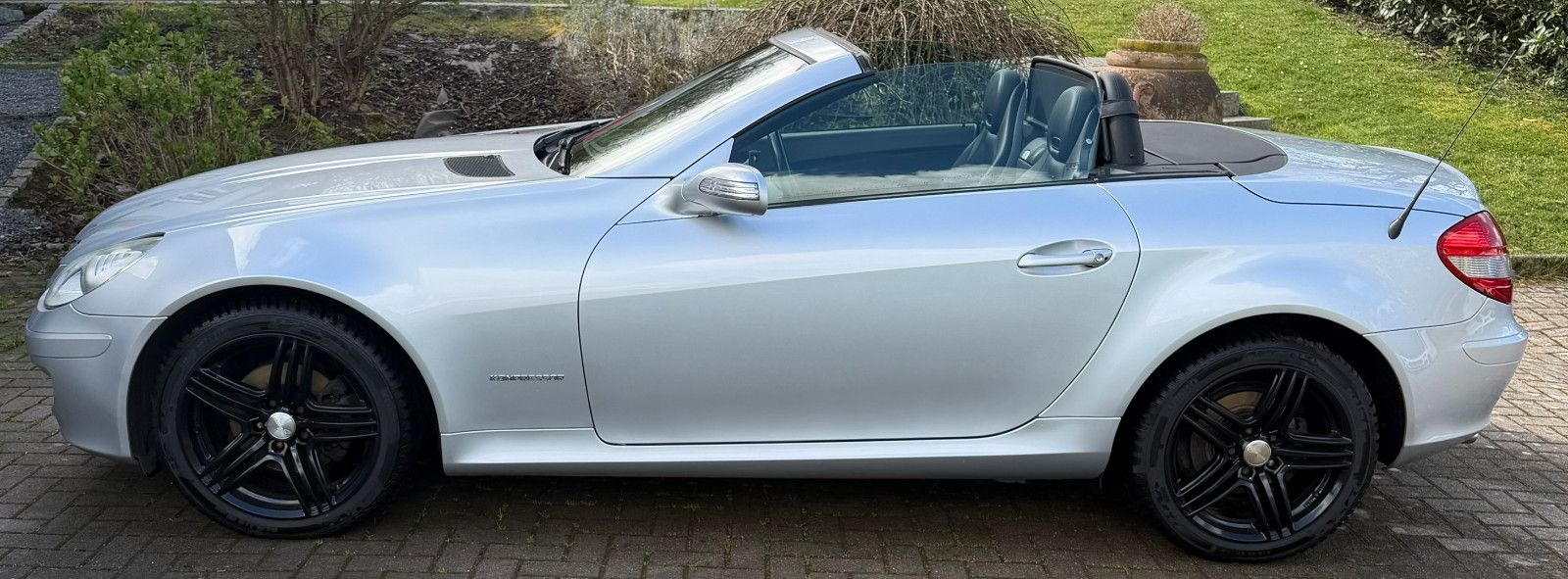 Fahrzeugabbildung Mercedes-Benz SLK 200 SLK Roadster SLK 200 Kompressor