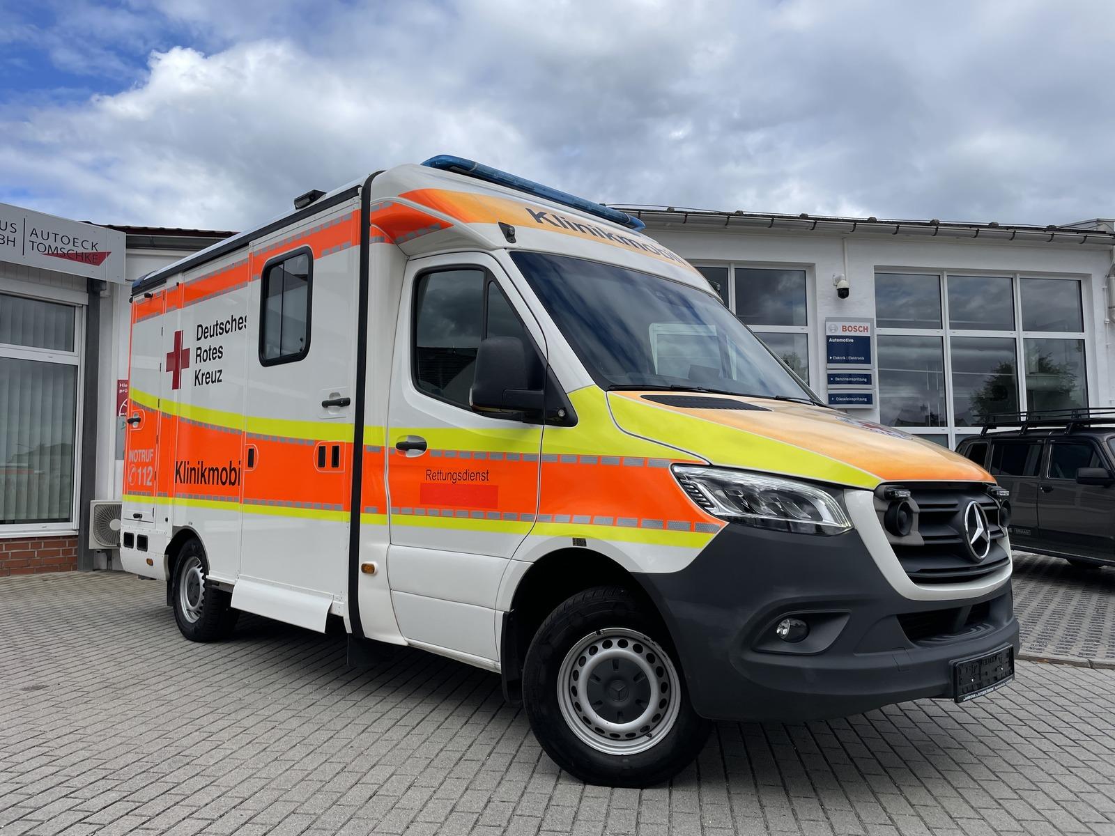 Mercedes-Benz Sprinter 416 CDI SO Kfz.RTW Koffer Klinikmobil