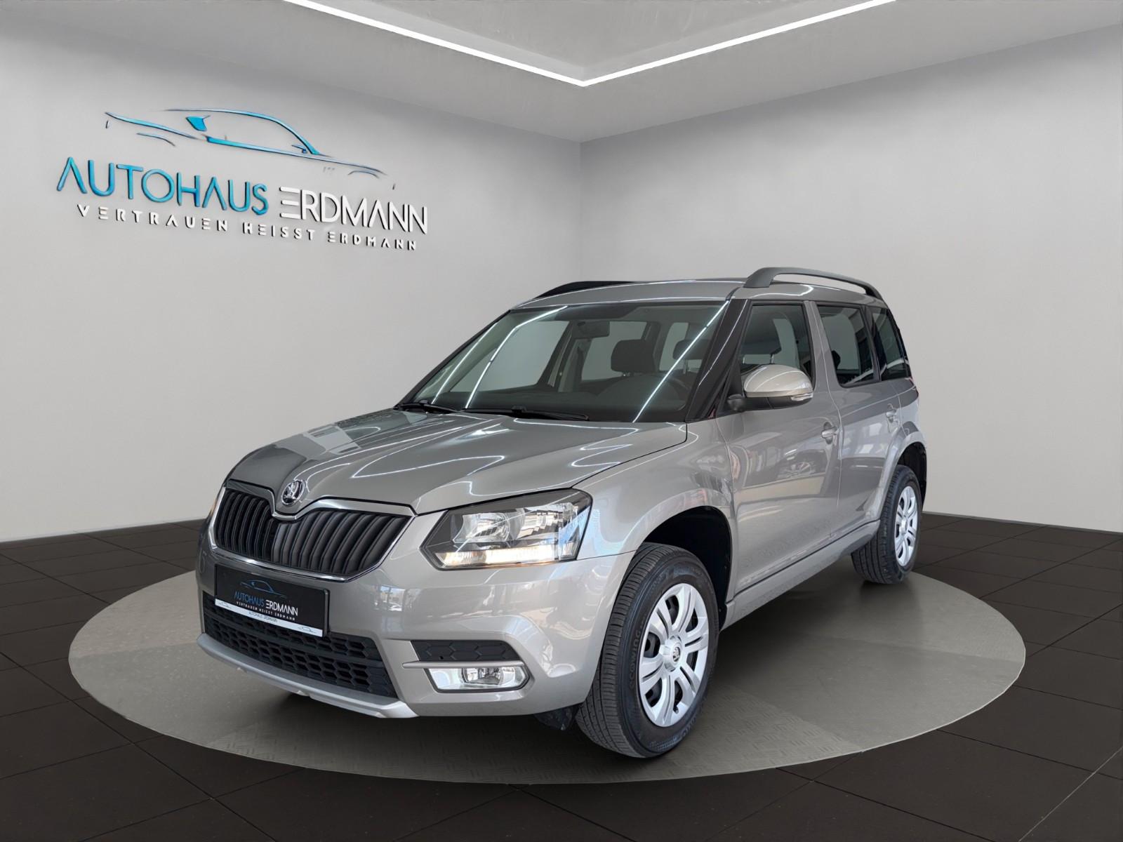 Skoda Yeti 1.2 TSI Autom*Klima*Sitzheiz*PDC*1.Hand