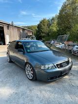 Audi S3 8L 1.8T ohne TÜV - gebrauchte Audi S3 aus dem Jahr 2002