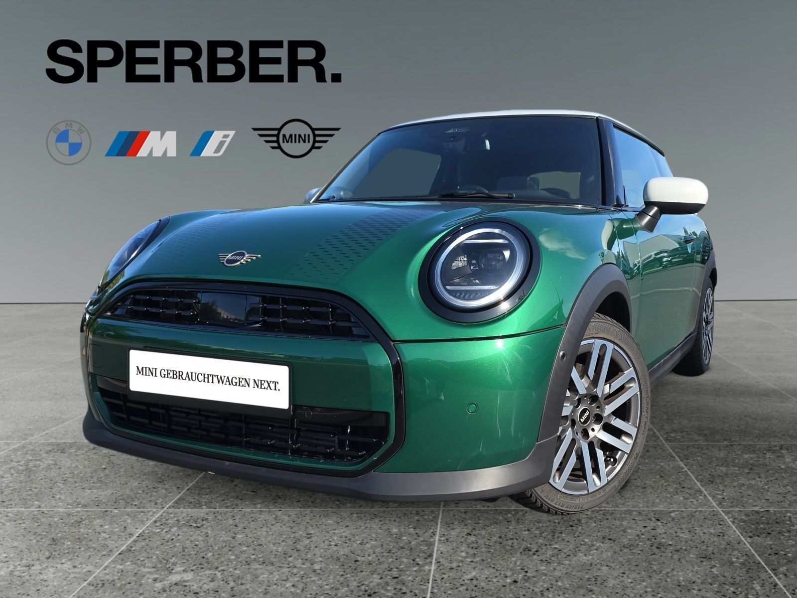 MINI Cooper C Paket M*Harman Kardon*Head Up*LED*