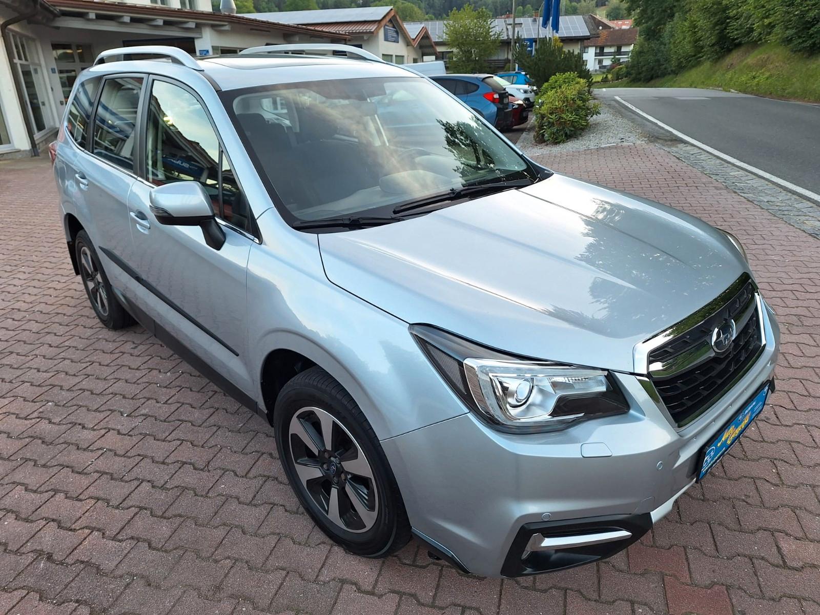 Subaru Forester 2.0D Exclusive Lineartronic, AHK, Euro6