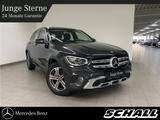 Mercedes-Benz GLC 200 4M EXCL. INT+AHK+LED+MBUX NAV+SPUR+TOTWI - Mercedes GLC 200 Benzin Gebrauchtwagen
