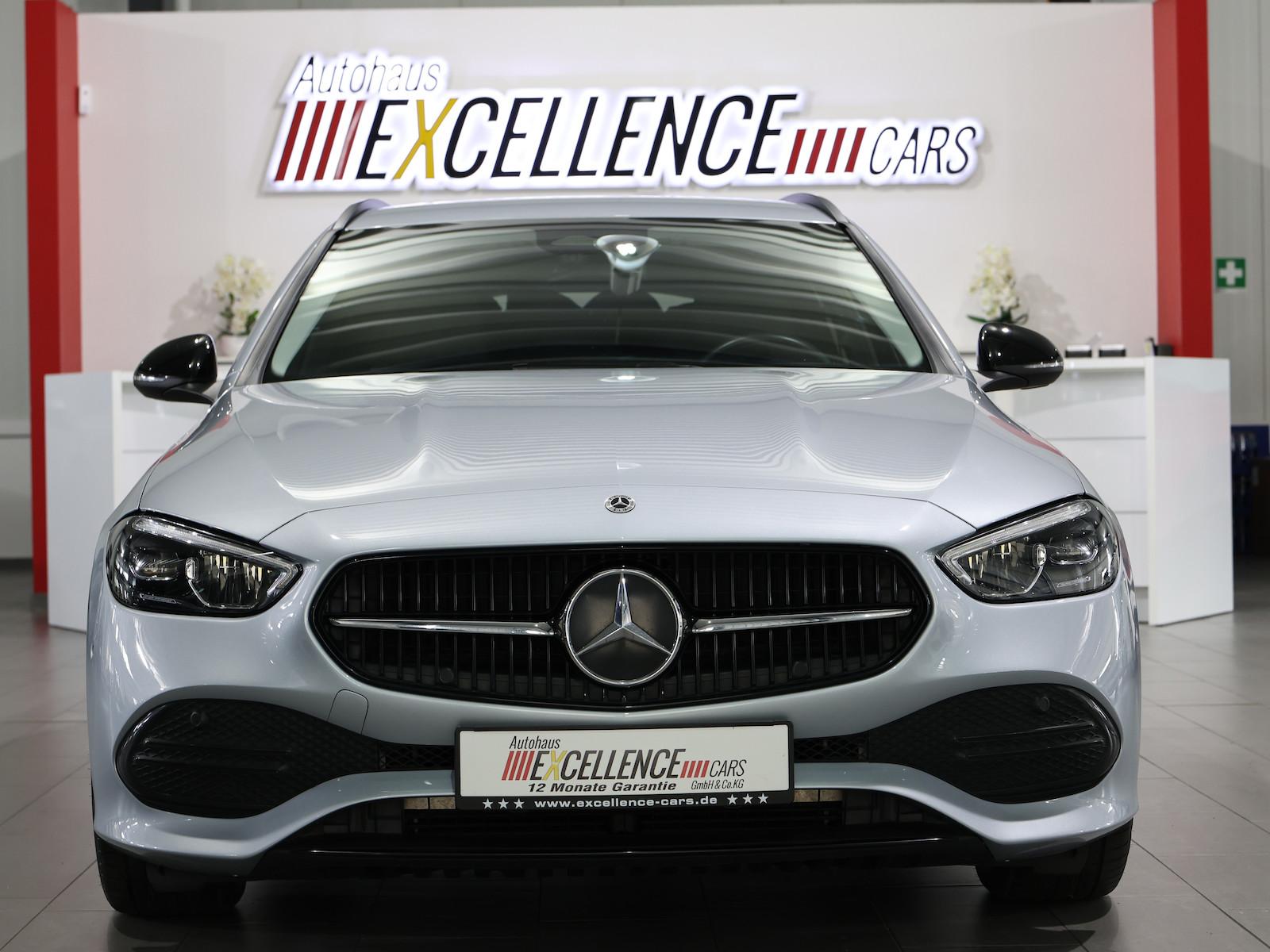 Mercedes-Benz C-Class T d AVANTGARDE BUSINESS NIGHT / MATRIX-LED, миниатюра 6