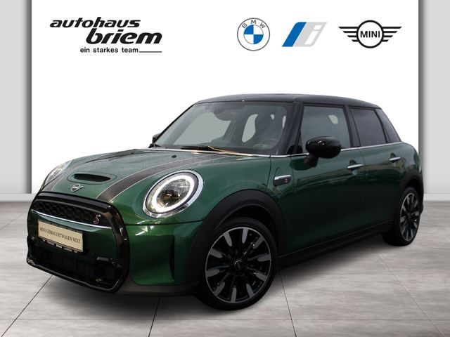 MINI Cooper S 5-Türer LED Rückfahrk.Pano Glasdach