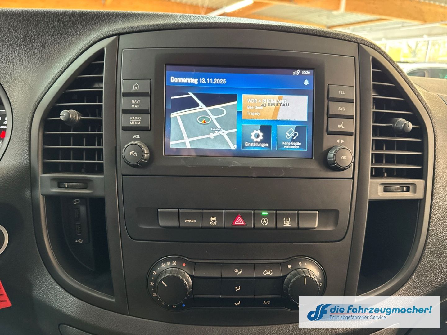 Fahrzeugabbildung Mercedes-Benz Vito Kasten 114 CDI RWD lang Navi DAB SHZ Rückfa