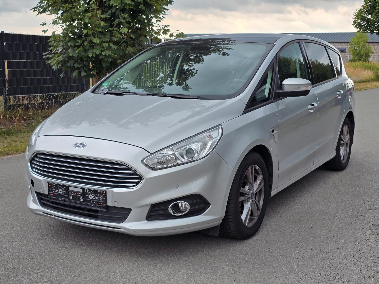 Ford S-Max 2,0 TDCi Automatik Eu6 150PS/Pano/Navi/AHK