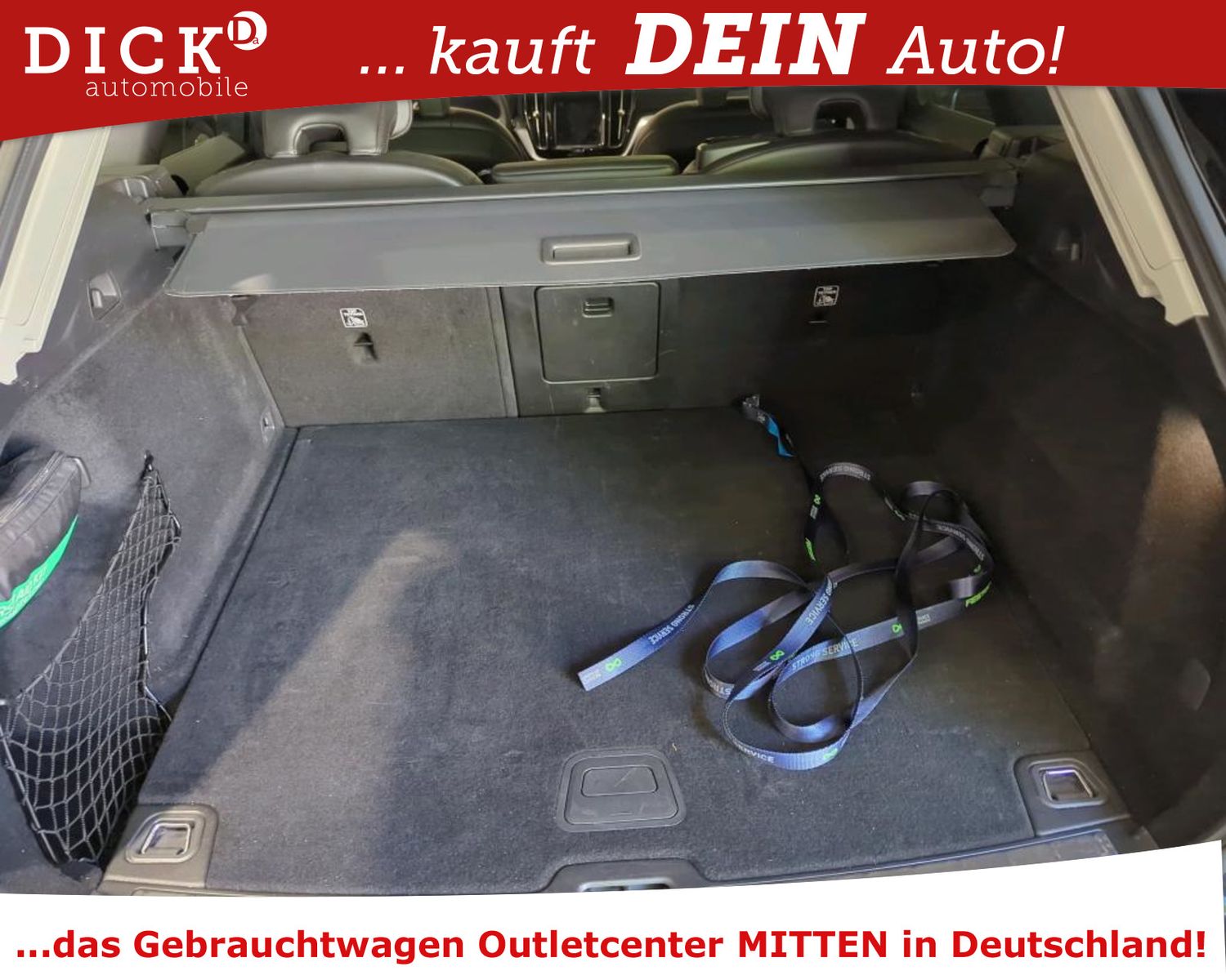 Fahrzeugabbildung Volvo XC60 D4 Aut. LED/ACC/HUD/PANO/SHZ/360°/8Fa