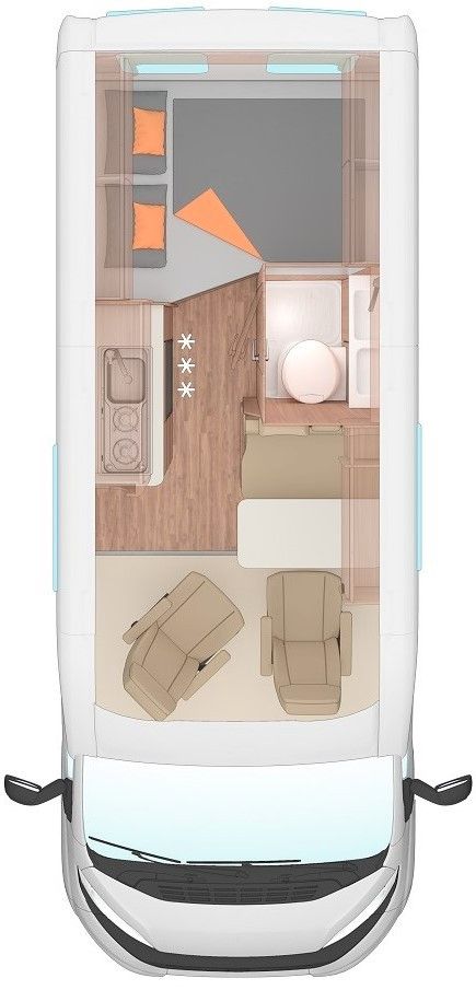 Fahrzeugabbildung Weinsberg CaraBus 540 MQ Edition Fire Automatik