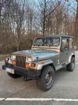 Jeep Wrangler YJ Sahara 1989 mit H-Kennzeichen - Jeep Oldtimer