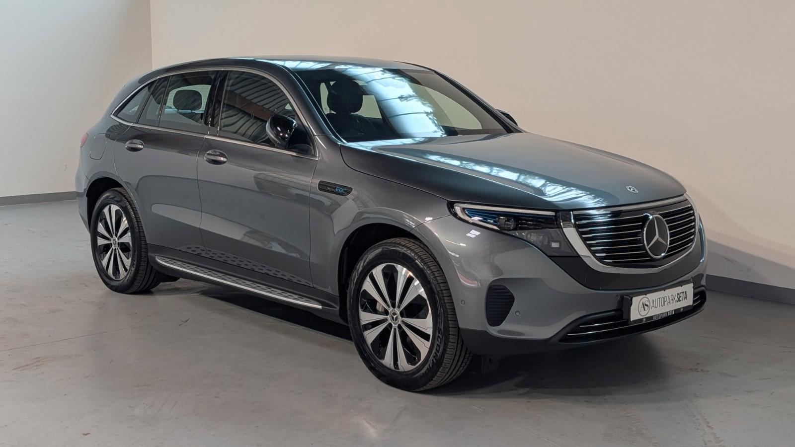 Mercedes-Benz EQC 400 4Matic WIDE*TOTW*SPUR*DISTRONIC*AHK*KAM