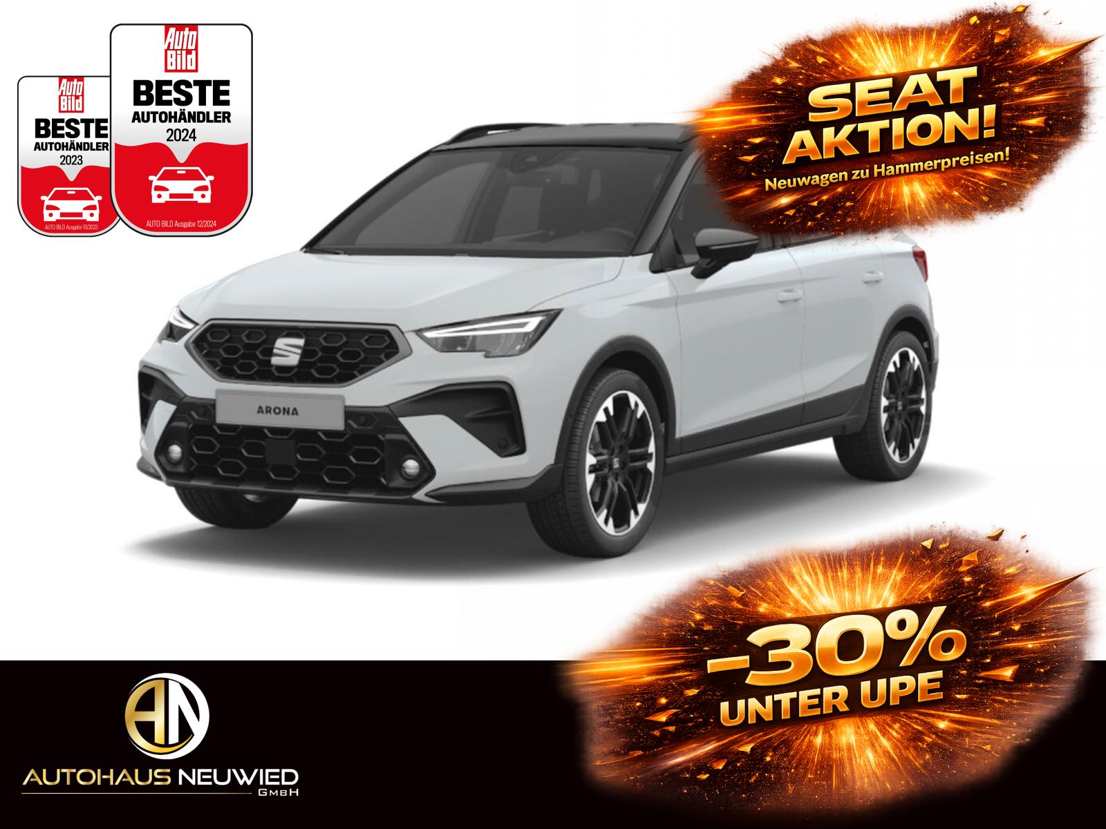 Seat Arona 1.5 TSI DSG Black Ed.+CAM+NAV+LED+ASSISTS+