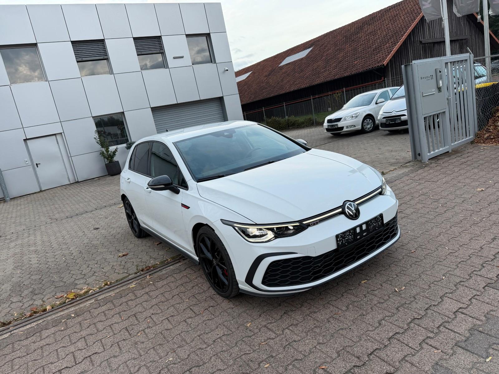 Volkswagen Golf VIII Lim. GTI BLACK STYLE*KAMERA*ACC*AHK, миниатюра 4