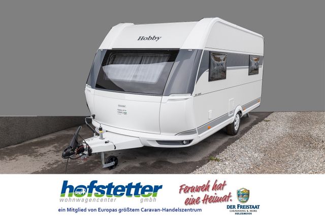 Hobby De Luxe 460 LU 25er Modelljahr / Ambiente...